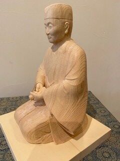 彫像彫刻「千利休の像」 | 信頼の安田明玄仏所 