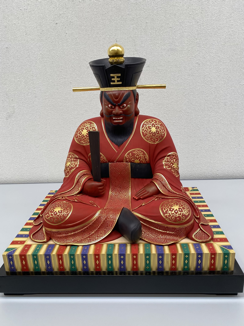 閻魔大王 | 信頼の安田明玄仏所